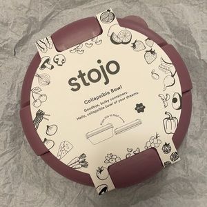 Brand New Stojo Collapsable Bowl